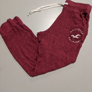 Hollister light sweatpants